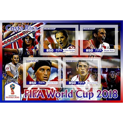 Спорт ФИФА Чемпионат мира по футболу 2018 в России Коста-Рика
